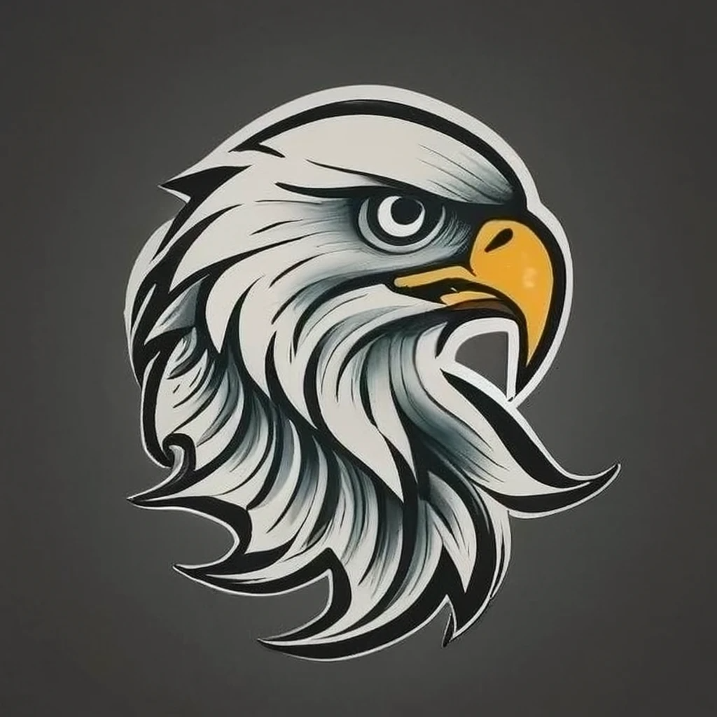 eagle traditional tattoo design