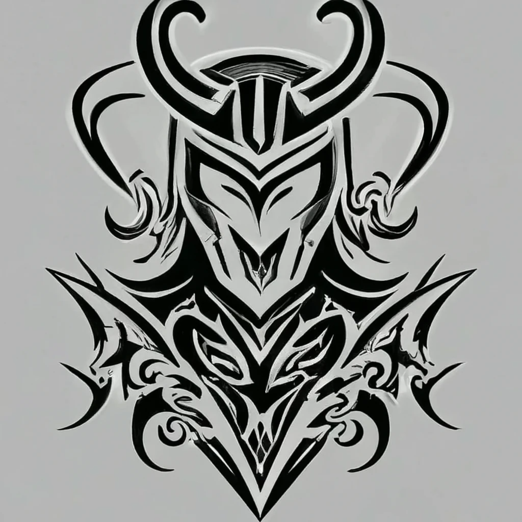 Loki-tribal-tattoo