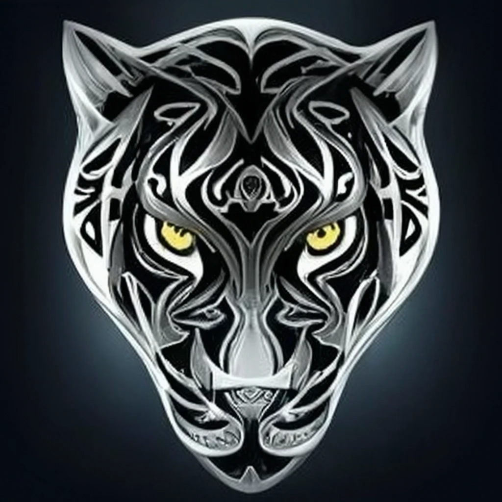 panther tattoo design