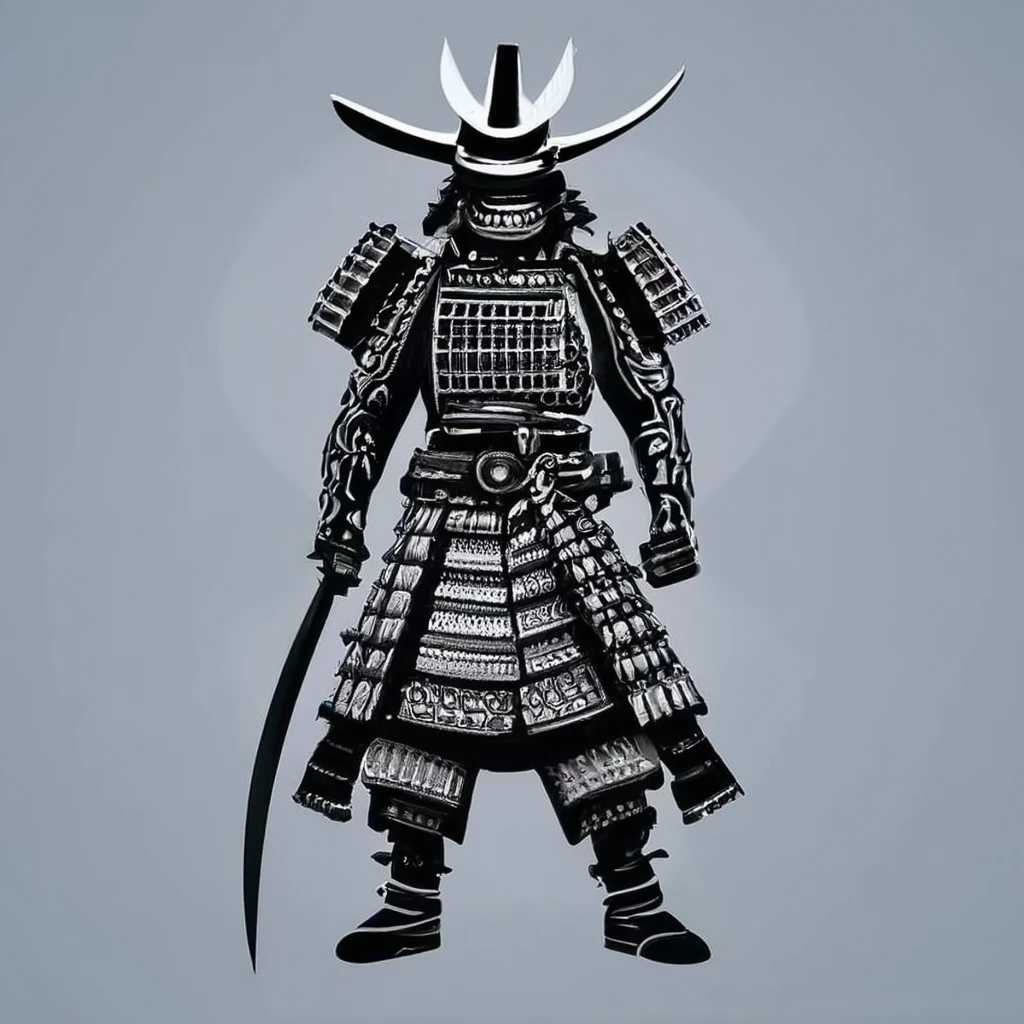 samurai tattoo design