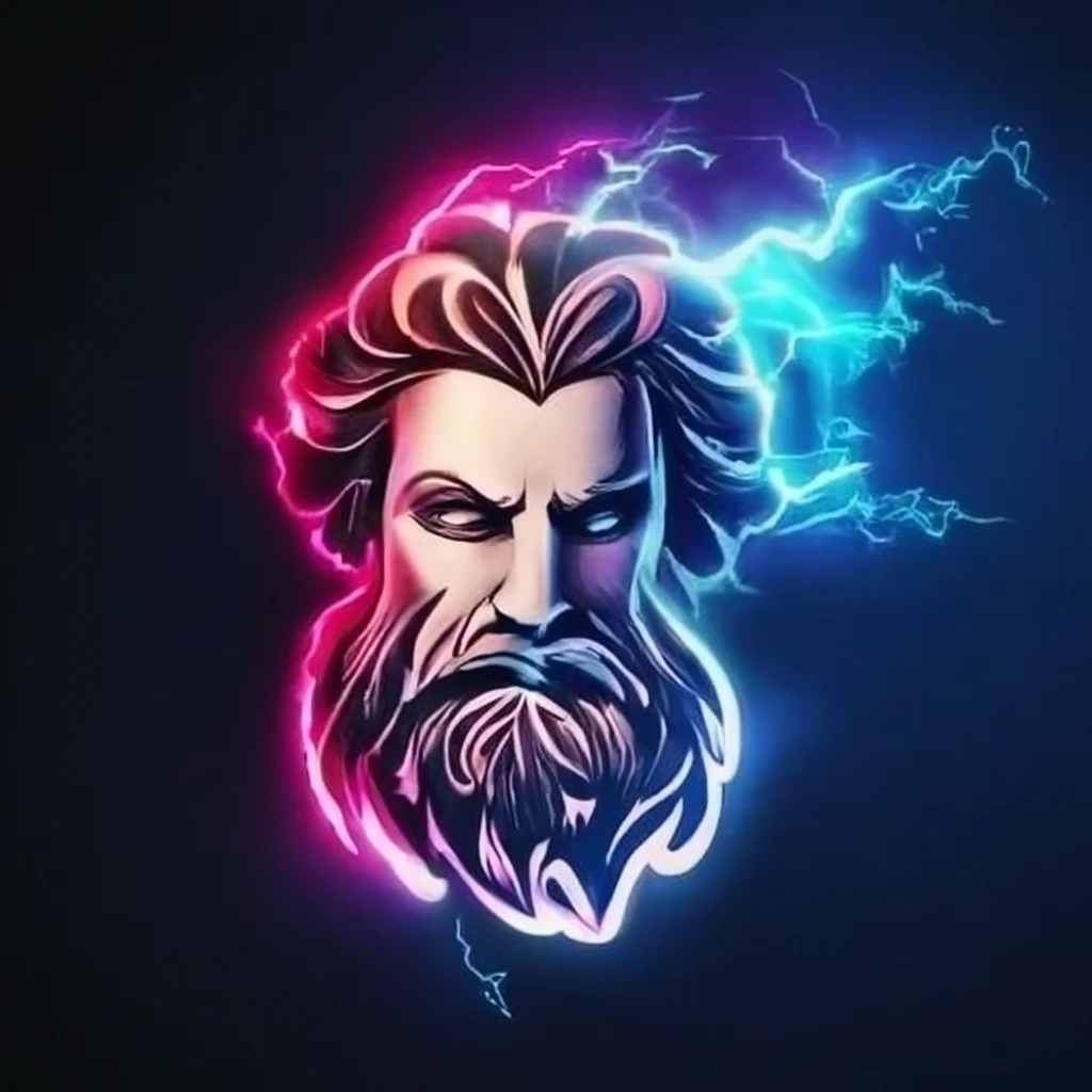 zeus tattoo design