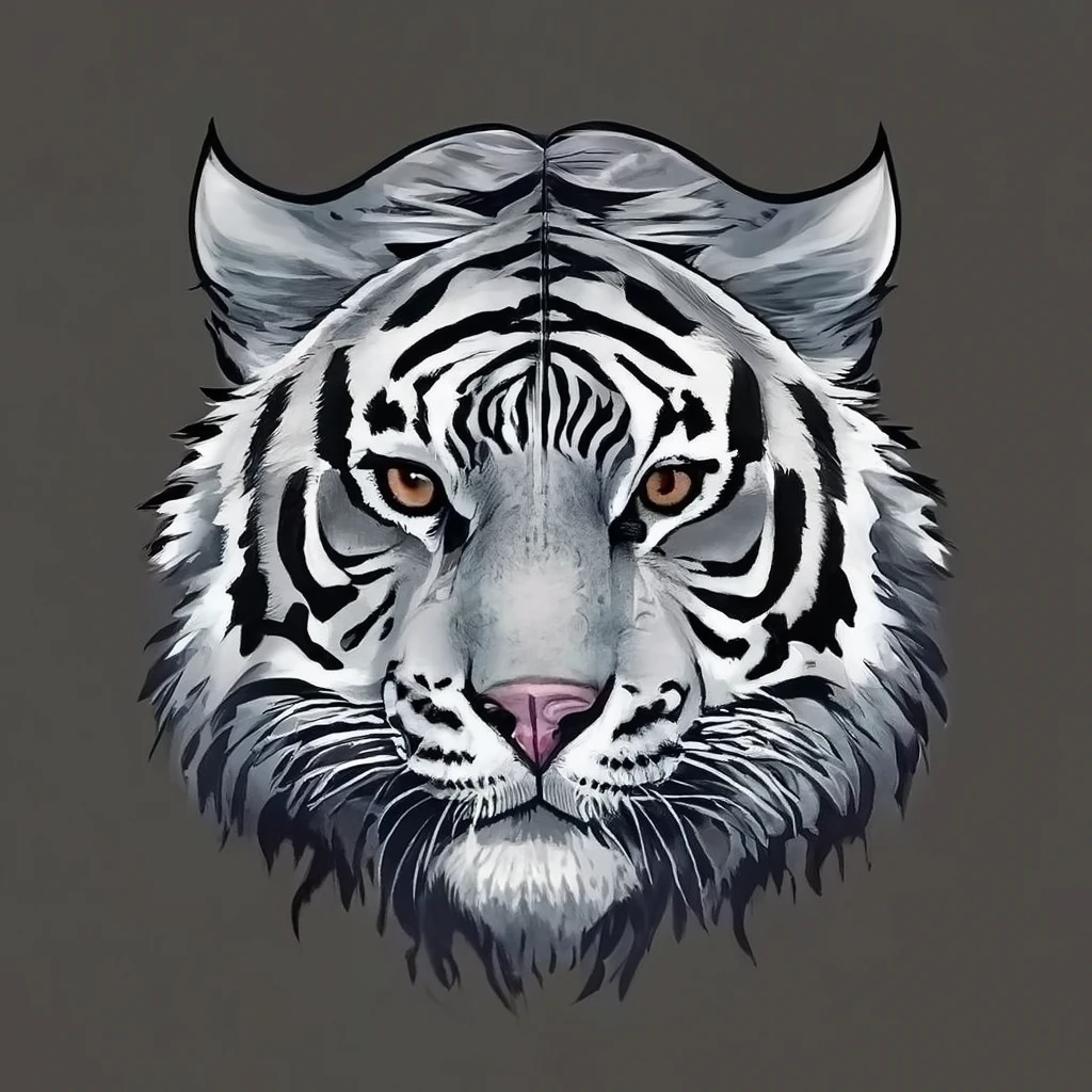 tiger tattoo design